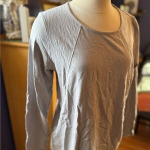 Coldwater Creek long sleeve tunic, to the point tunic, medium